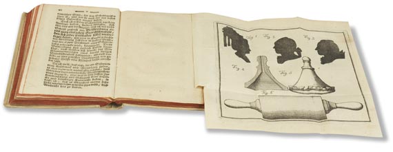   - Anweisung zum Silhouettenzeichnen. 1779 - 