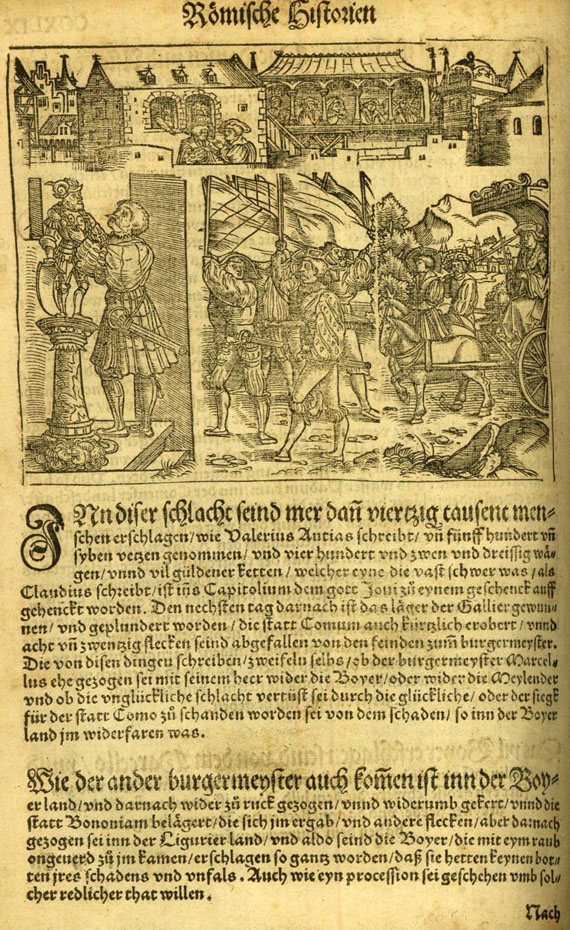Titus Livius - Römische Historien. 1541