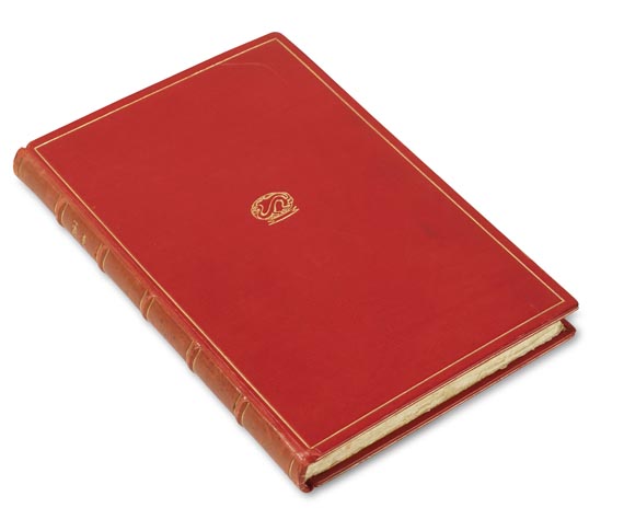   - Lieder eines chinesischen Dichters. 1925 - Cover