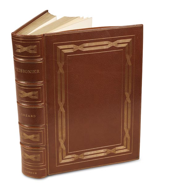 Jean-Louis-Ernest Meissonier - Gréard, Vallery C. O, Meissonier, 1897. - Cover