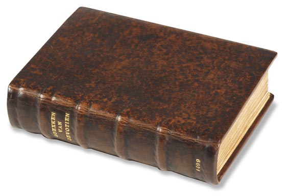   - Boexken van goeder devocien. 1498 - Cover