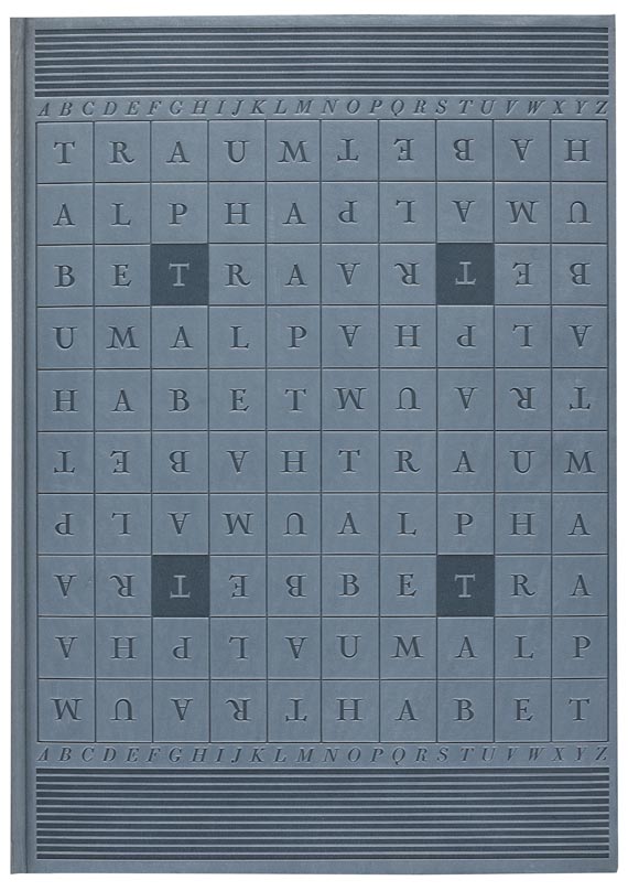  Raamin-Presse - Traumalphabet. 1985/86 - Cover