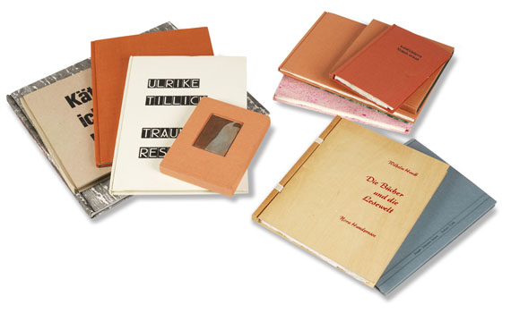  Nora Handpresse - 14 Bde. Nora Handpresse - Cover