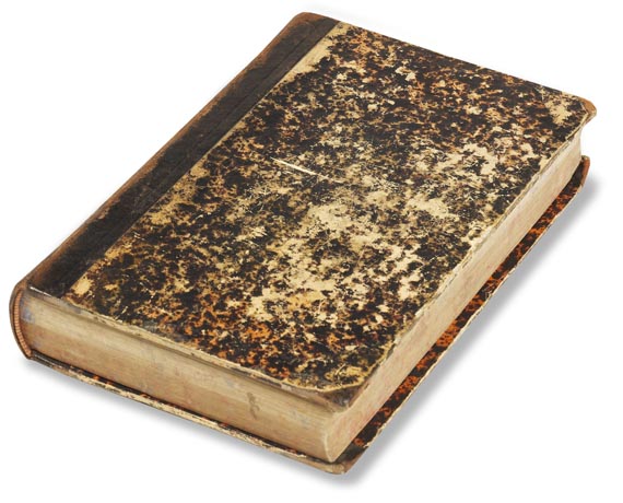 Friedrich List - Das nationale System. 1841. 1. Bd. - Cover