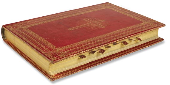   - Missale romanum. 1823 - Cover
