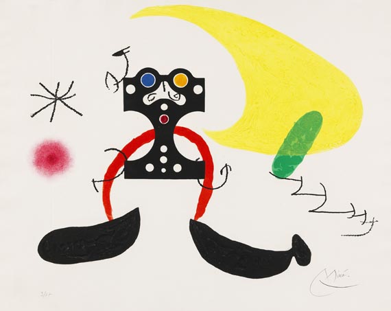 Joan Miró - Le Cosmonaute