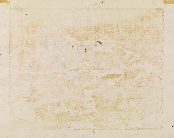 Ernst Ludwig Kirchner - Frauenkirch - Signature