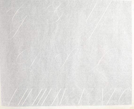 Emil Nolde - Schauspielerin - Signature