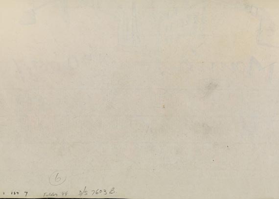 George Grosz - Manifeste von Grosz - Signature