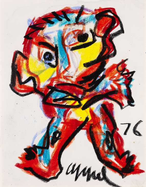 Karel Appel - Personnage