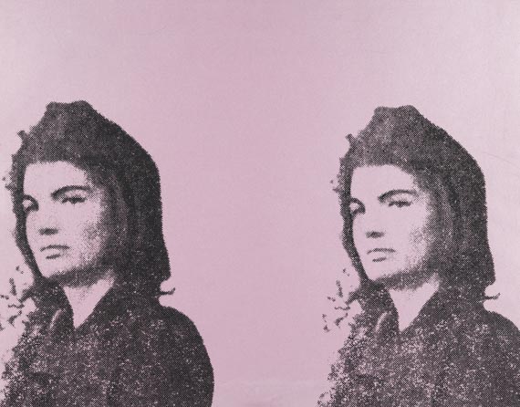 Andy Warhol - Jacqueline Kennedy II (Jackie II)