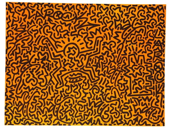 Keith Haring/LA II - LA Rock
