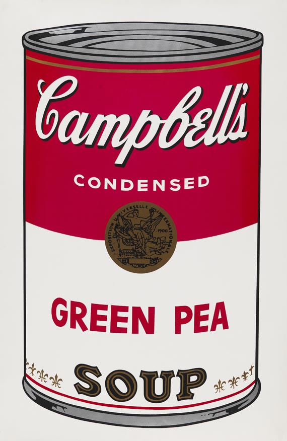 Andy Warhol - Campbell