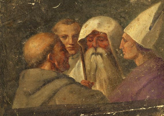 Raffaello Sanzio genannt Raffael - Nach - Papst und Heilige im Gespräch