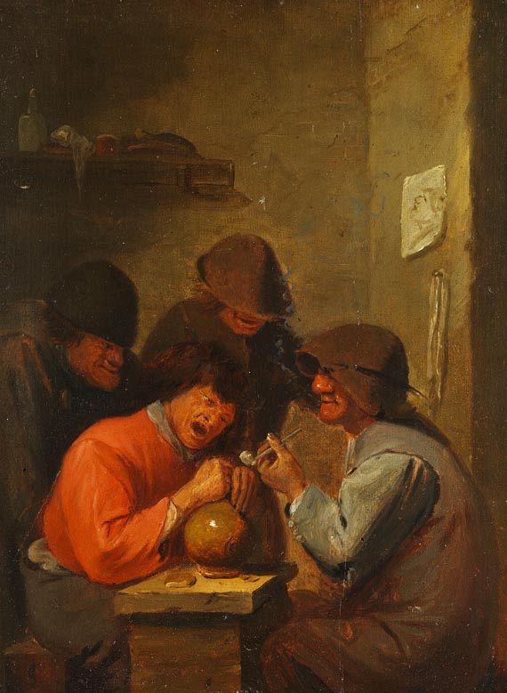 Jan Jans. Buesem - Raucher und Zecher in der Taverne