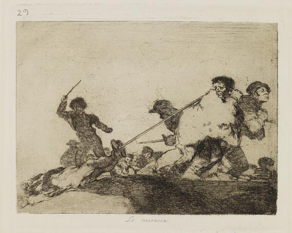 Francisco de Goya - Lo Merecia