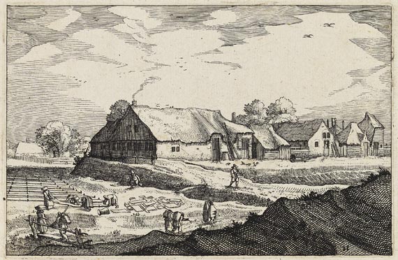 Claes Jansz. Visscher - 12 Blätter: "Haerlem" -