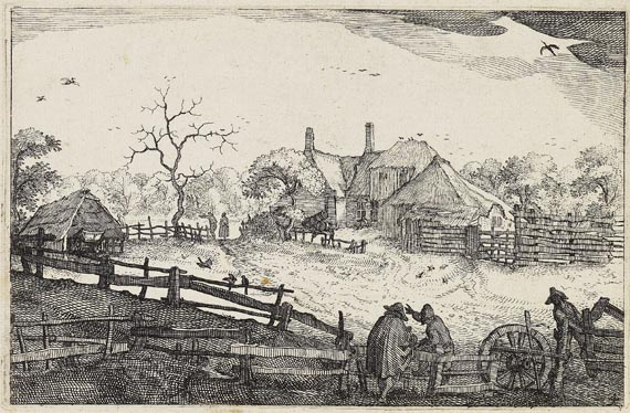 Claes Jansz. Visscher - 12 Blätter: "Haerlem" -