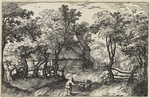 Claes Jansz. Visscher - 12 Blätter: "Haerlem" -