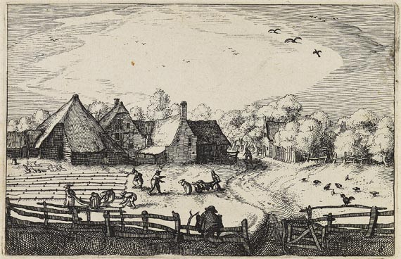 Claes Jansz. Visscher - 12 Blätter: "Haerlem"