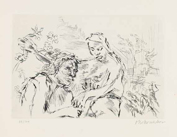 Oskar Kokoschka - Penthesilea - 