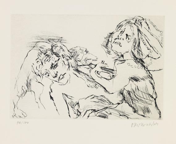 Oskar Kokoschka - Penthesilea - 