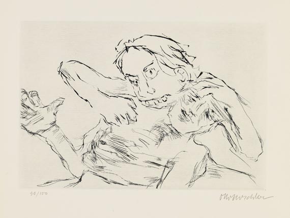 Oskar Kokoschka - Penthesilea - 