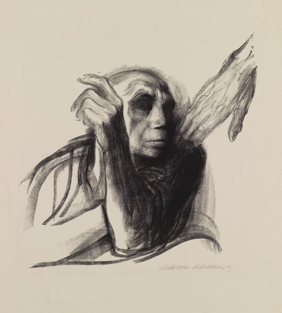 Käthe Kollwitz - Ruf des Todes