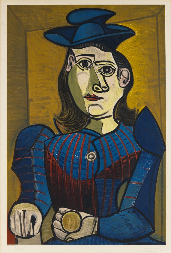 Pablo Picasso - Femme assise (Dora Maar)