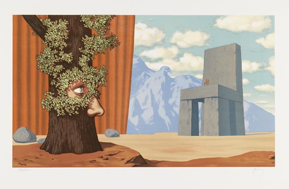 René Magritte - Les Enfants trouvés - 