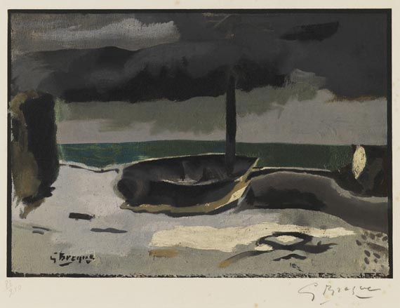 Georges Braque - La barque