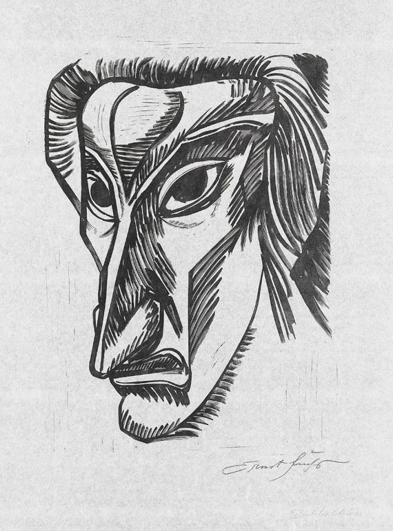 Ernst Fuchs - Selbstporträt II - 