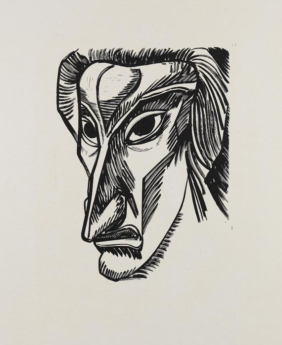 Ernst Fuchs - Selbstporträt II - 