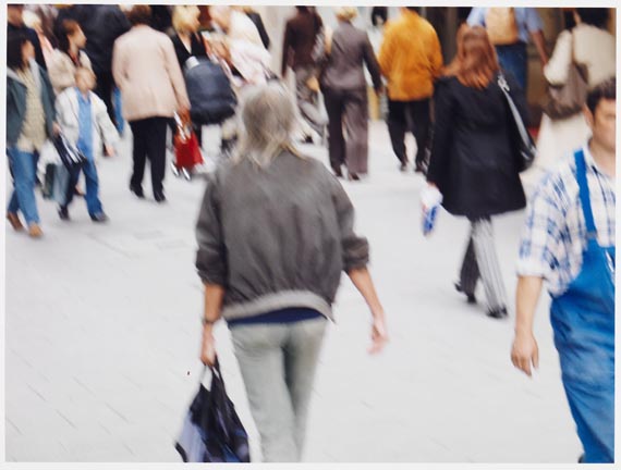 Thomas Struth - Obdachlose fotografieren Passanten - 