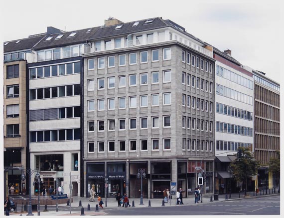 Thomas Struth - Obdachlose fotografieren Passanten - 