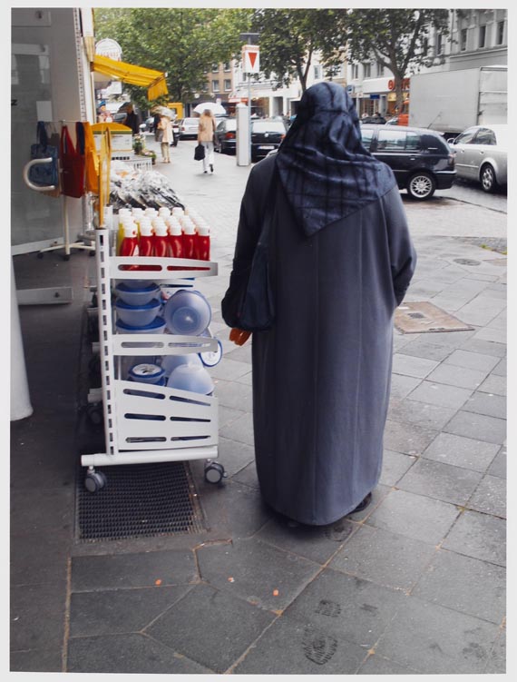 Thomas Struth - Obdachlose fotografieren Passanten - 