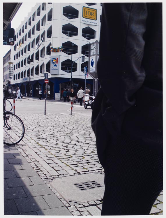 Thomas Struth - Obdachlose fotografieren Passanten - 