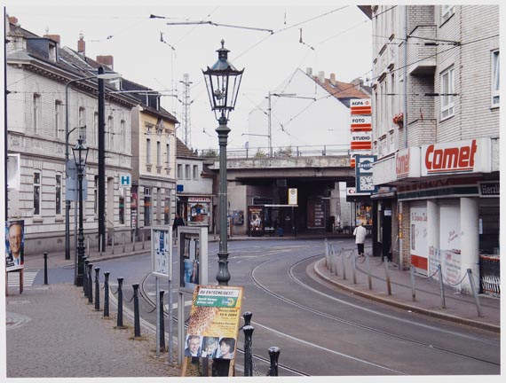 Thomas Struth - Obdachlose fotografieren Passanten - 