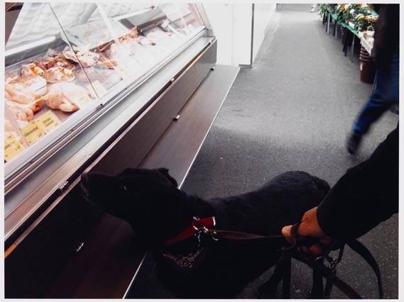 Thomas Struth - Obdachlose fotografieren Passanten - 
