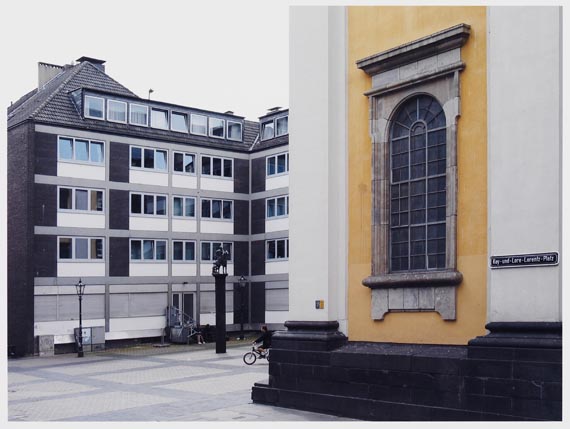 Thomas Struth - Obdachlose fotografieren Passanten - 