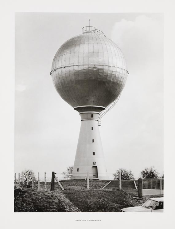 Bernd und Hilla Becher - Wassertürme - 