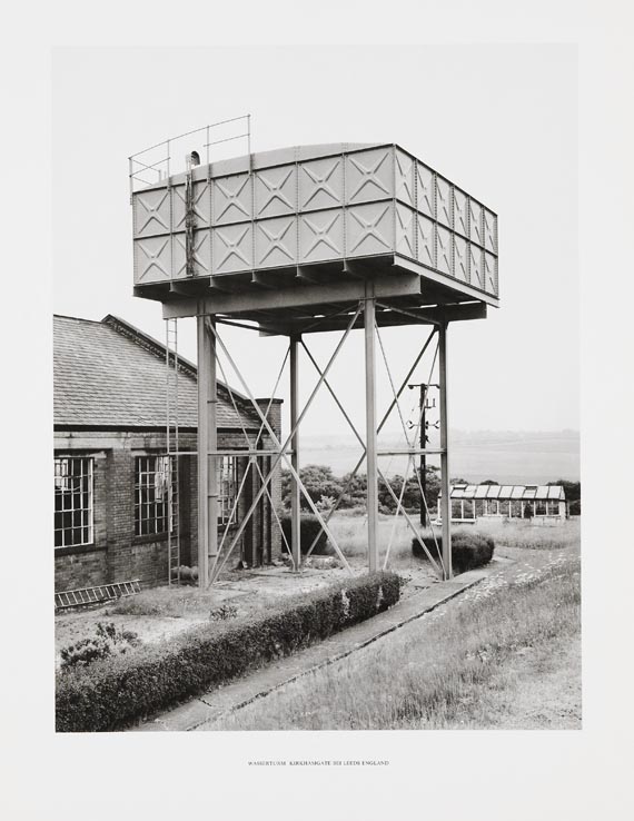 Bernd und Hilla Becher - Wassertürme - 