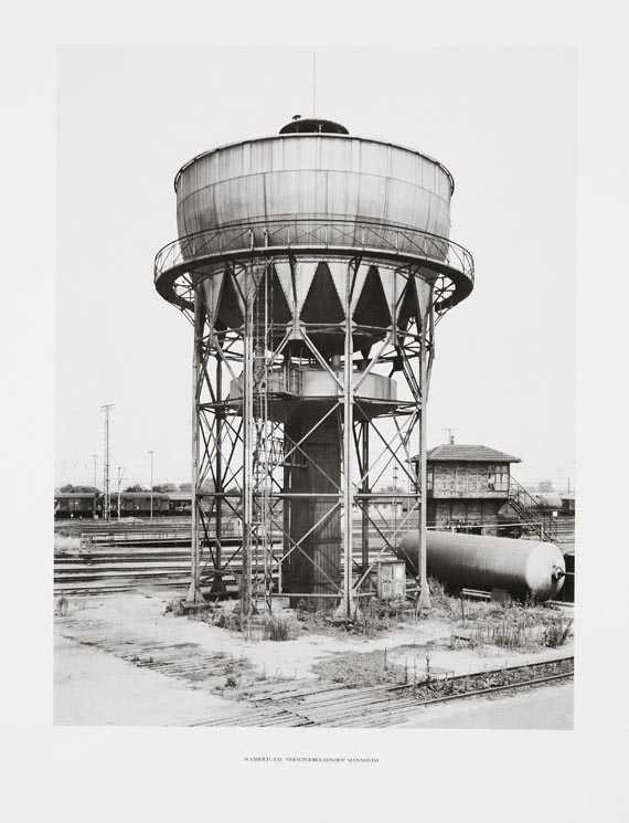 Bernd und Hilla Becher - Wassertürme - 