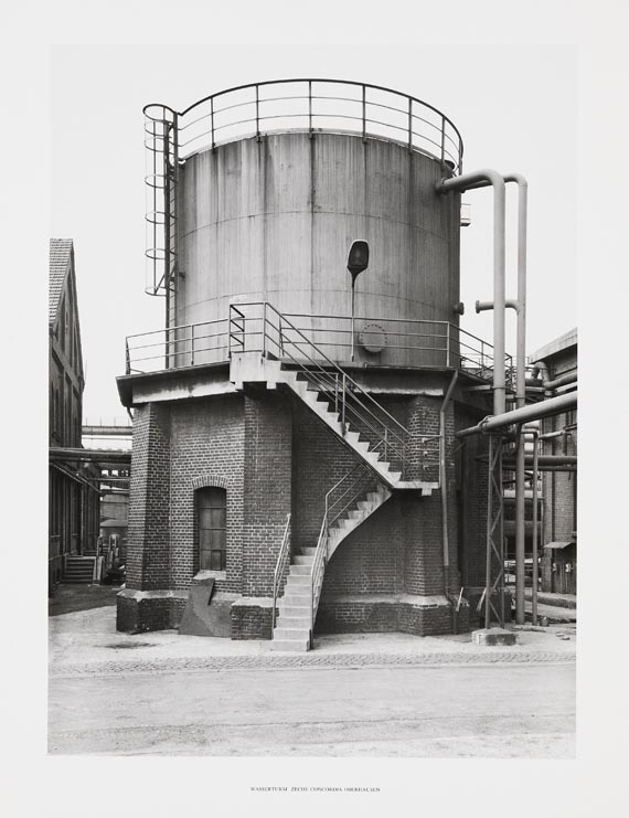 Bernd und Hilla Becher - Wassertürme - 