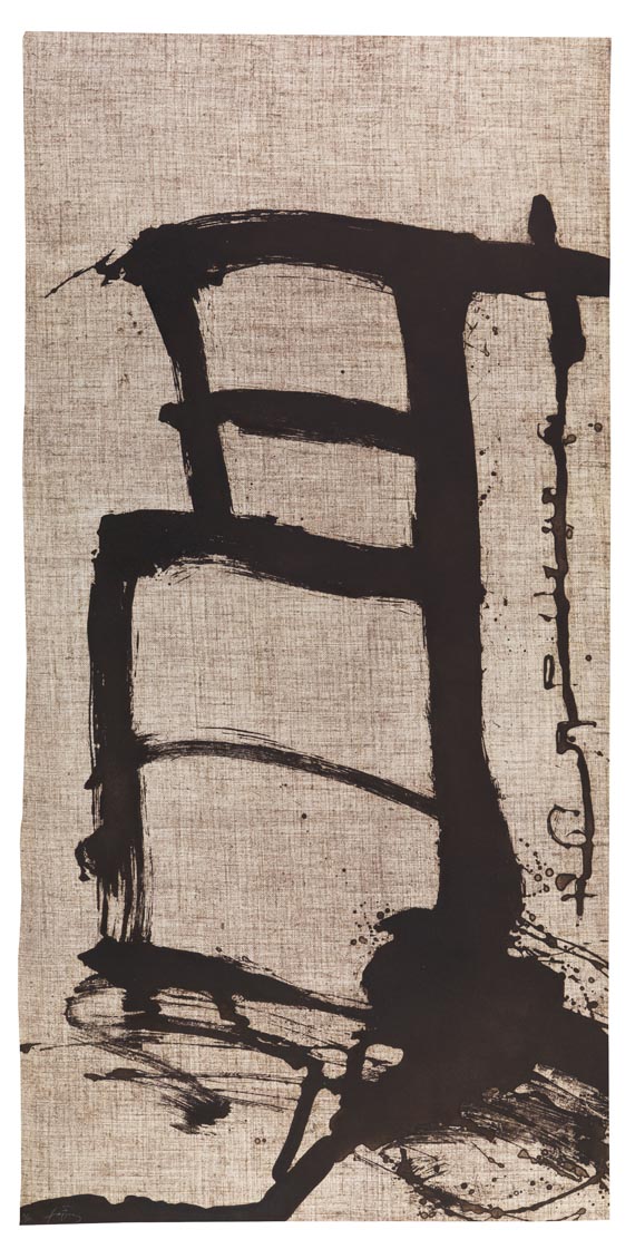 Antoni Tàpies - Cadira