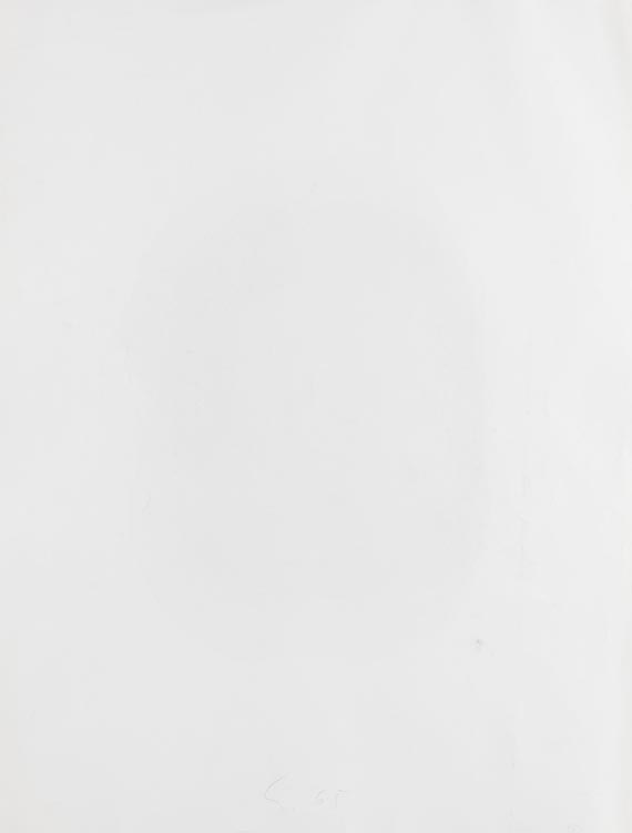 Gotthard Graubner - Untitled (P17) - 