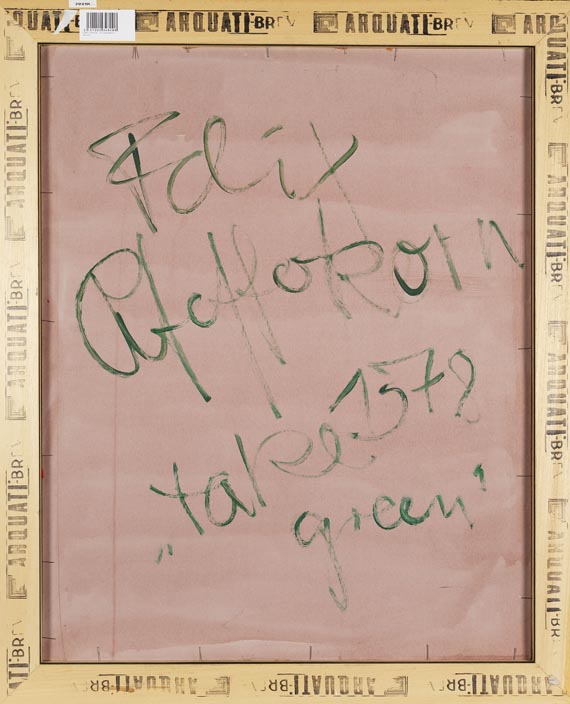 Felix Samuel Pfefferkorn - Take green - 