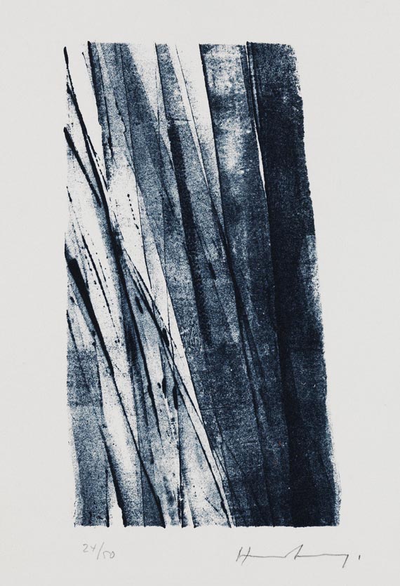 Hans Hartung - Gedanken - 