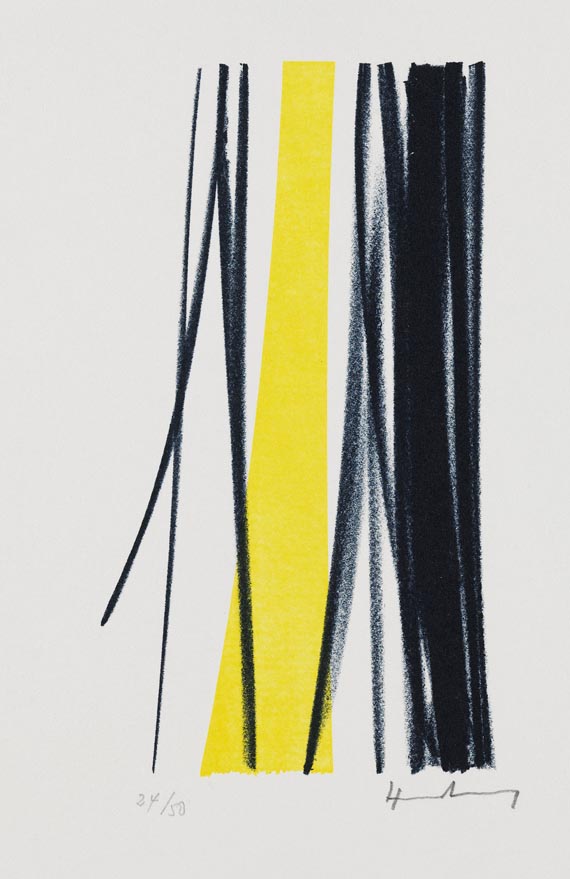 Hans Hartung - Gedanken - 