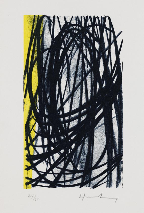 Hans Hartung - Gedanken - 